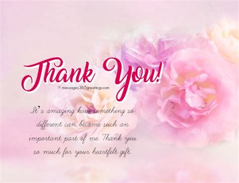 Thank You Messages For Ts