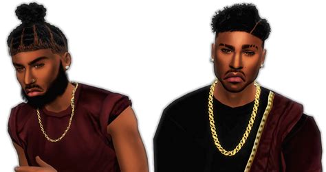 Black Guy Hairstyles Sims 4 Captions Beautiful