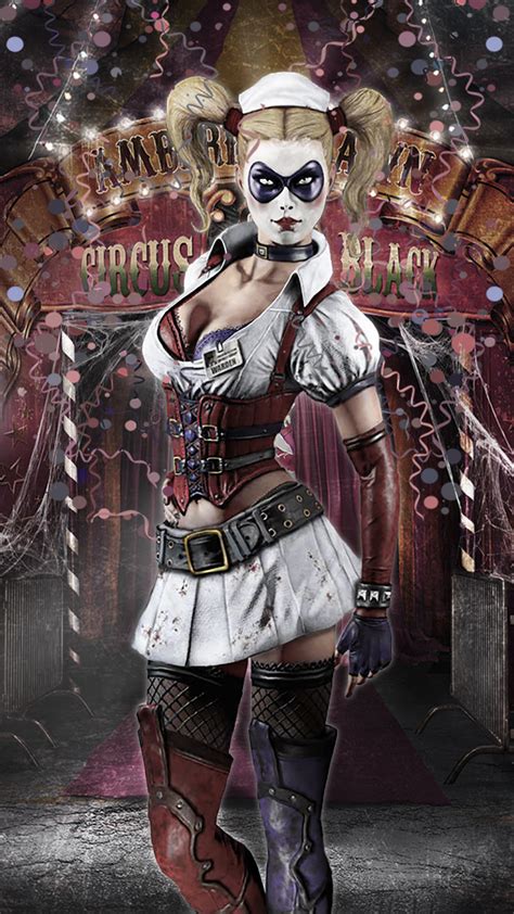 Harley Quinn Arkham Asylum By Raphic On Deviantart