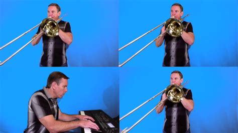 Monsters Inc Jazz Theme Trombone Youtube