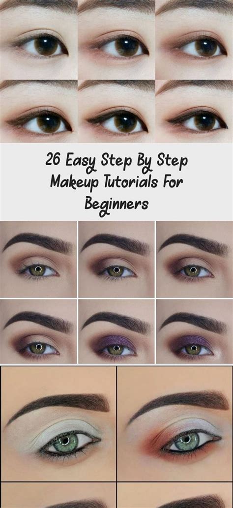Make sure that it should match your skin tone and is applied using a brush or a damp makeup blender. 26 Simple, step-by-step instructions for applying makeup for beginners - applying makeup ...