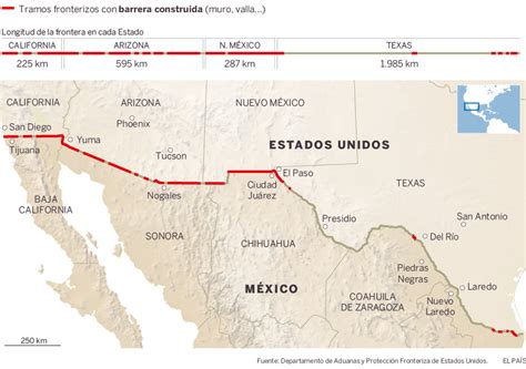 Estados Unidos Blindará La Frontera De México Con 5200 Militares