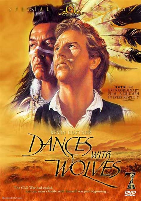 Dances With Wolves Movie Poster 27 X 40 Style E