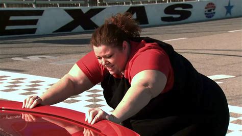 Krista Race Track Sneak Peek Extreme Makeover Weight Loss Edition Youtube