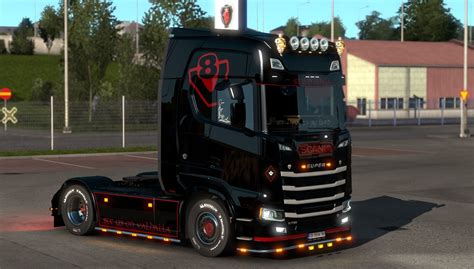 Scania S Ng V8 By Kript Ets2 Mods Euro Truck Simulator 2 Mods