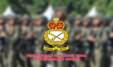 Permohonan Perajurit Muda Tentera Darat Online Semakan Keputusan Semakan Upu