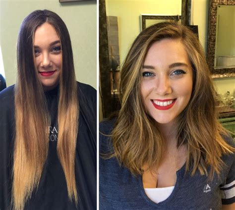 75 People Who Made Drastic Haircut Transformations In 2020 Medium Hair Styles Hair Styles