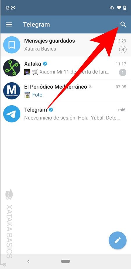 Cómo Encontrar Mensajes Concretos En Los Chats De Telegram Utilizando