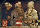 ALBERT III OF HABSBURG DUKE OF AUSTRIA AND HER TWO WIFES ELIZABETH OF ...