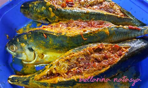 Resep sambal matah bali kecombrang honje pedas sederhana spesial asli enak banget. Resepi Ikan Cencaru Sumbat Sambal - Ini Adalah Bellarina ...