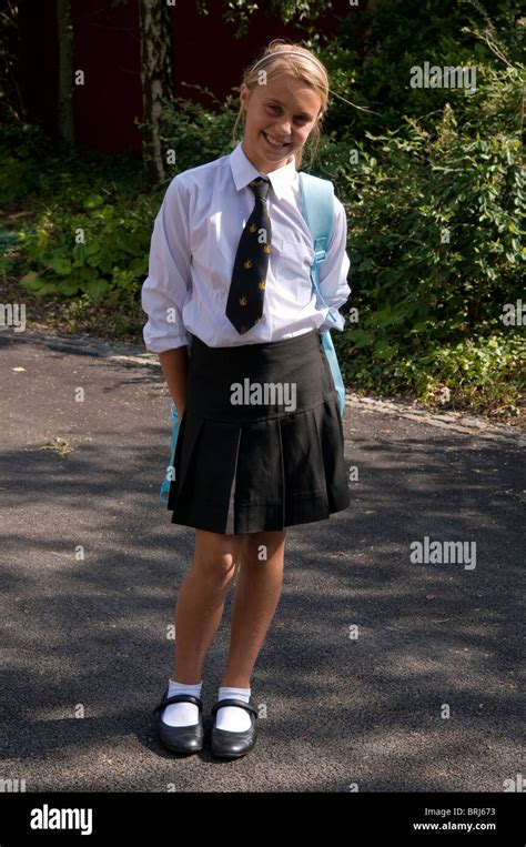 Schoolgirl Uniform Picture Telegraph