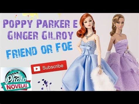 Poppy Parker E Ginger Gilroy Friend Or Foe W Club Integrity Toys