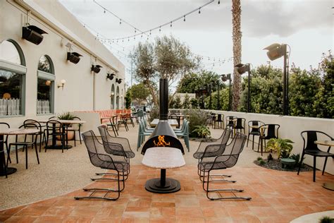Gallery Of In Southern California Outdoor Dining Changes The