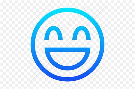 Classic Emoticons Smiling Face Circle Emojiemoticons Ios Free
