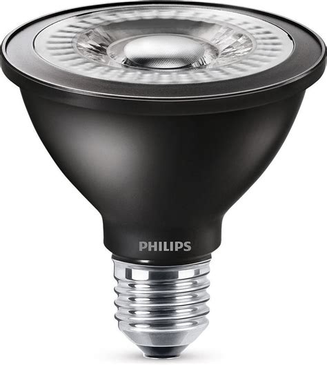 Philips MASTER LED PAR S W W E Grote Fitting Extra Warm Wit Met Reflector Bol