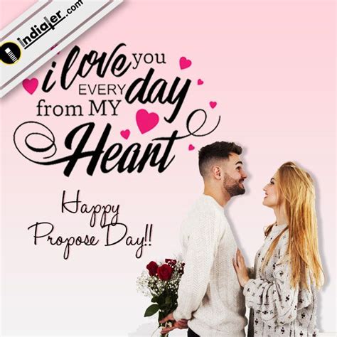 The use of cute pick up lines can be great for starting a conversation with someone you don't know. Happy Propose Day Proposal Cards Design with Girl and Boy | Happy propose day, Propose day ...