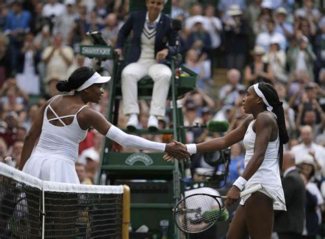 Wimbledon Supertalent Cori Gauff Bezwingt Idol Venus Williams