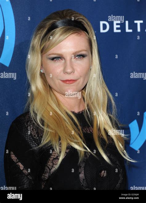 24th Annual Glaad Media Awards Held At The Jw Marriott Featuring Kirsten Dunst Where Los