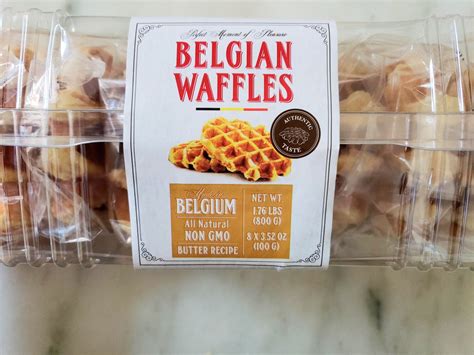 Costco Belgian Waffles Heating Pro Tips Topping Ideas