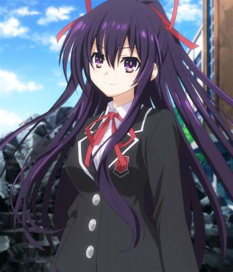 Pin By Re2lp On Date A Live Date A Live Anime Tohka Yatogami
