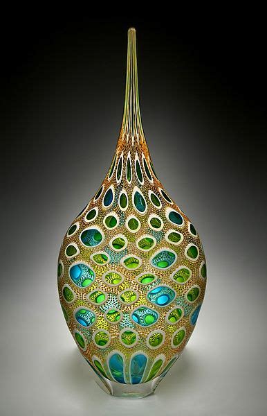 David Patchen Artist Profile Artful Home Blown Glass Art Glass Art Sculpture Glass Art