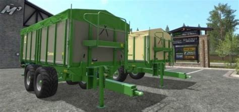 Dakota Grain Trailer V10 Ls17 Farming Simulator 17 Mod Fs 2017 Mod