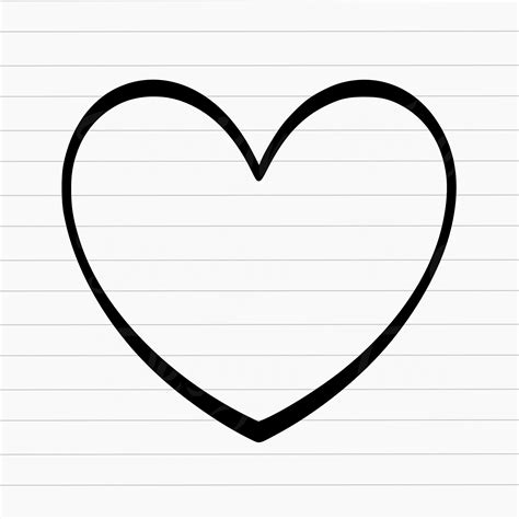Clip Art Heart Outline