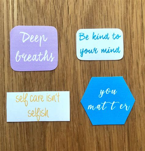 Self Care Stickers Etsy Uk