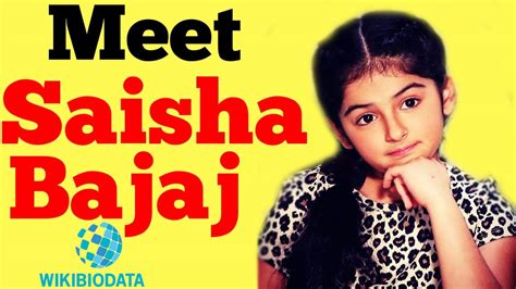 Kasthooriman, a new serial on asianet. Saisha Bajaj (Child Actress) Wiki, Age, Family, Biography ...