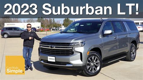 2023 Chevy Suburban Lt 4wd Best Affordable Large Suv Youtube