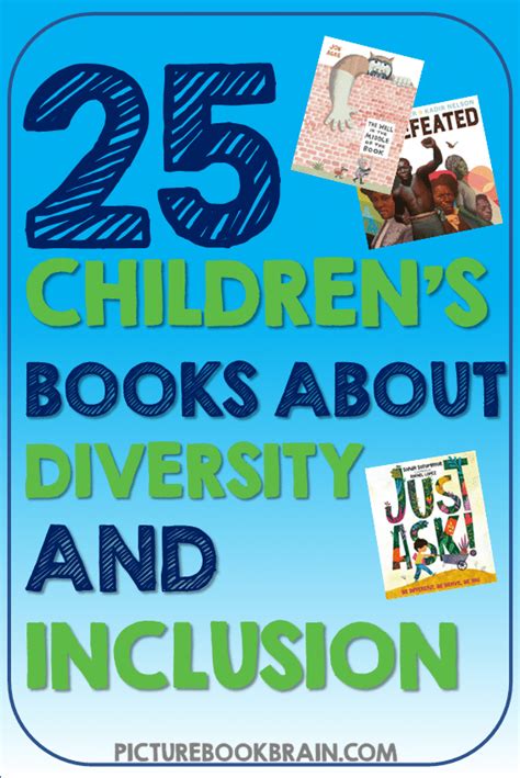 25 New And Noteworthy Childrens Books About Diversity And Inclusion