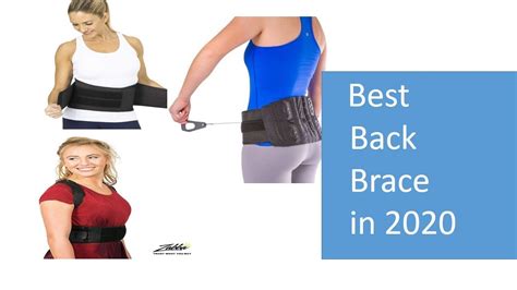 Best Back Brace In 2021 Braceability Lower Back Posture Corrector For Men And Women Youtube