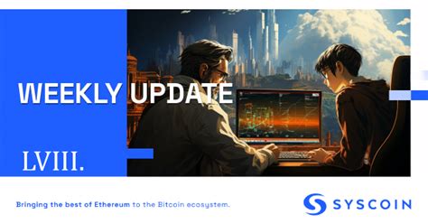 Syscoin Rollux Weekly Update Lviii