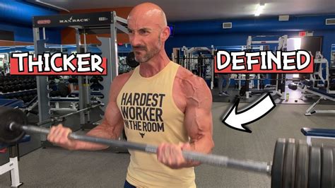 Complete Biceps Workout For Thicker And Defined Arms Youtube