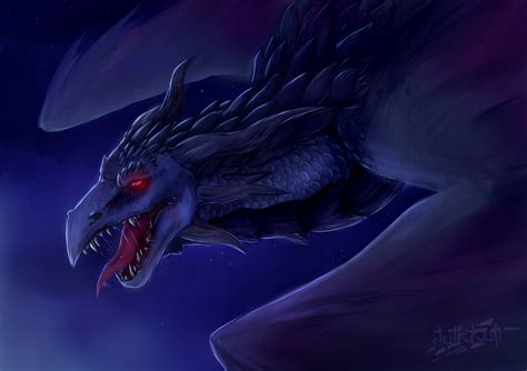 Dragon Of Darkness By Julkkuli On Deviantart