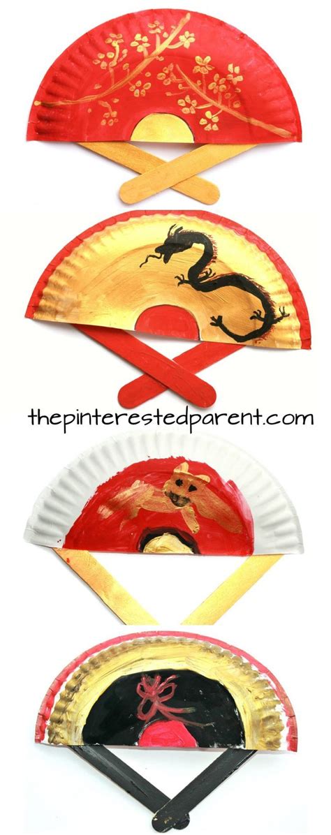 196 Best Chinese New Year Asian Crafts For Kids Images On Pinterest