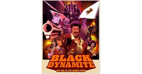 Details Black Dynamite Anime Cast Latest Awesomeenglish Edu Vn