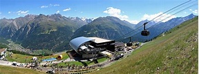 Gaislachkogelbahn in Sölden | Tirol in Österreich