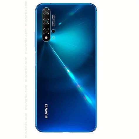 The huawei nova 5t is almost identical to the honor 20. Huawei Nova 5T Dual SIM Crush Blue 128GB and 6GB RAM ...