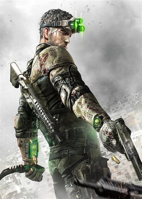 Geekdom And Gadgets Splinter Cell Blacklist Tom