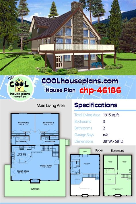 Having said that, we can easily modify any of our plans to. Hillside Home Plan on a Walkout Basement with 1915 sq ft ...