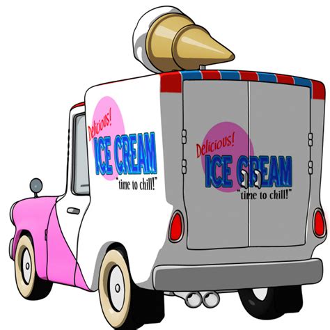ice cream truck clipart