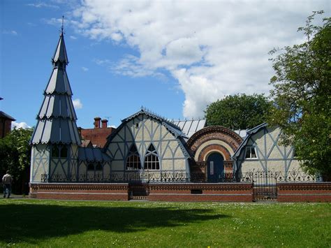 English Buildings Tenbury Wells Worcestershire