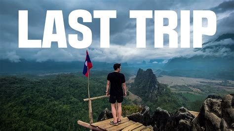 내 여행은 끝난 걸까 1년 전 라오스 마지막 여행 Laos Vlog Video YouTube