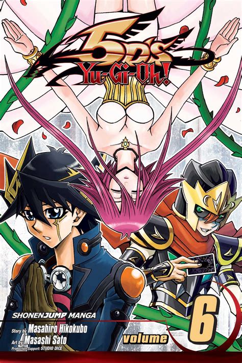 Yu Gi Oh 5ds Vol 6 Book By Masahiro Hikokubo Masashi Sato