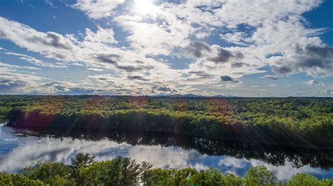 Penobscot Valley Lincoln Center Maine Aerial Photo Dji Ph Flickr