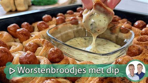 Worstenbroodjes Met Dipsaus Een Lekker Recept Van Sterkindekeuken