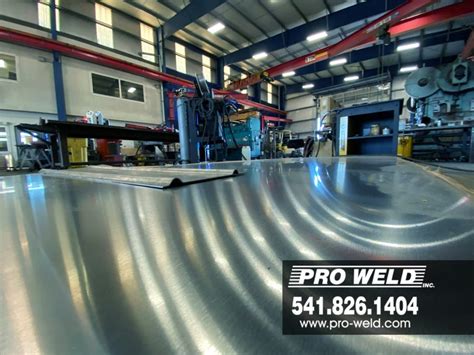 Pro Weld Inc Oregon Metal Welding Shop For Steel Services