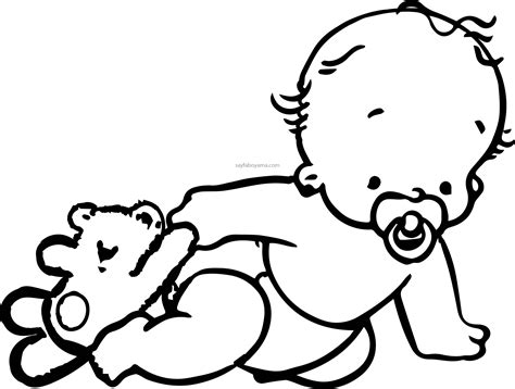 Oyuncak Bebek Boyama Sayfası Sayfa Boyama