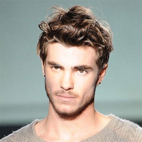 Men Wavy Hairstyle 2013 Men Hairstyles Mag Hairstyle Ideas For Men